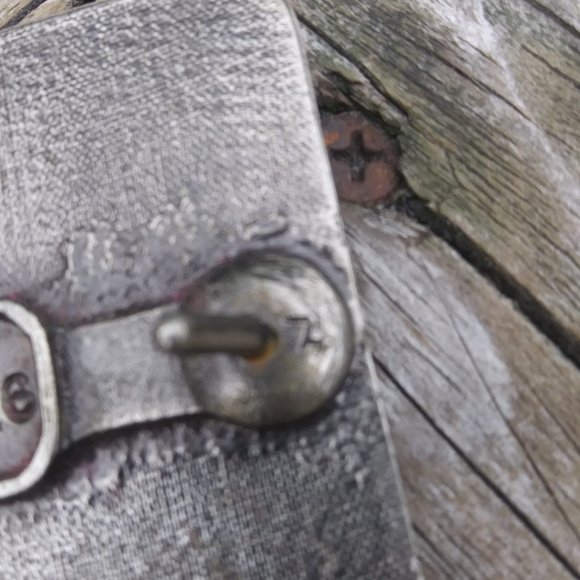 Fraternal Order Of Eagles belt buckle flaws - Picture 9 of 12